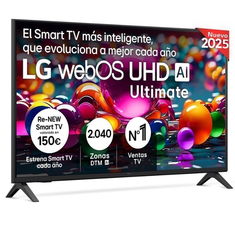 TV LG UHD 50UA74006LB 50" / Ultra HD 4K / Smart TV / Wifi