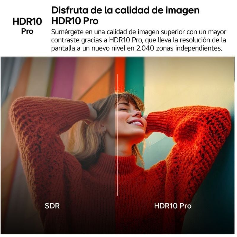 LG Nanocell 55NANO80A6B Televisor de 55" / Ultra HD 4K / Smart TV / Wifi
