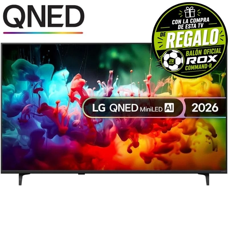 LG QNED Evo AI QNED72 Mini TV LED 55QNED72B6B 55" / Ultra HD 4K / Smart TV / Wifi
