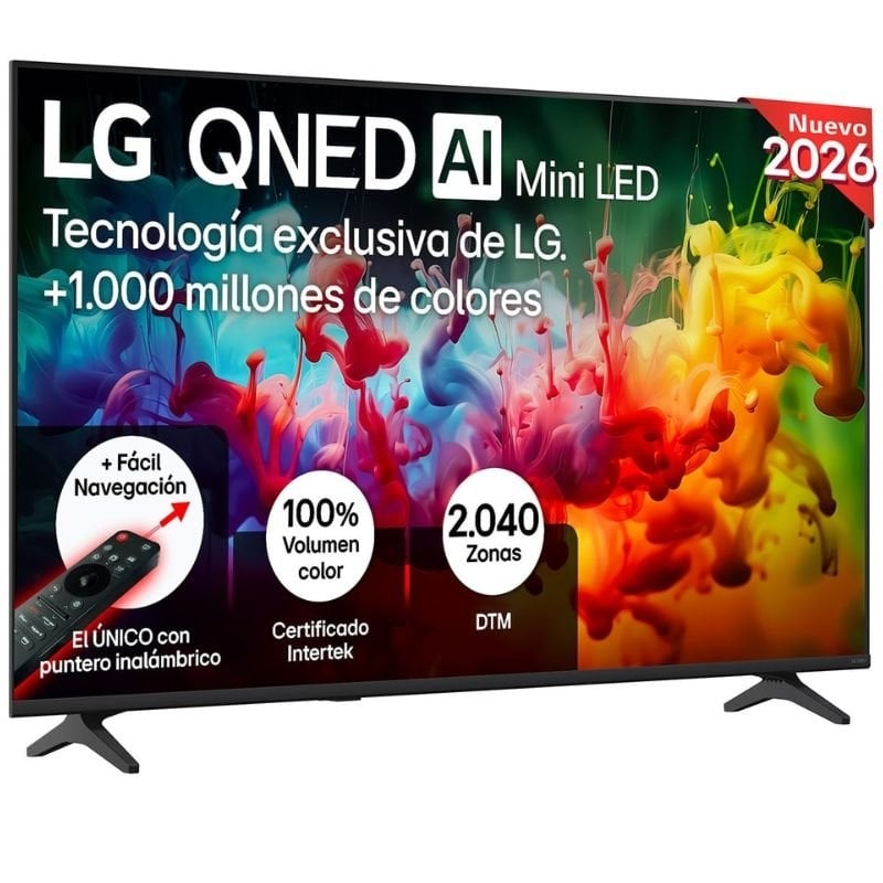LG QNED Evo AI QNED72 Mini TV LED 55QNED72B6B 55" / Ultra HD 4K / Smart TV / Wifi