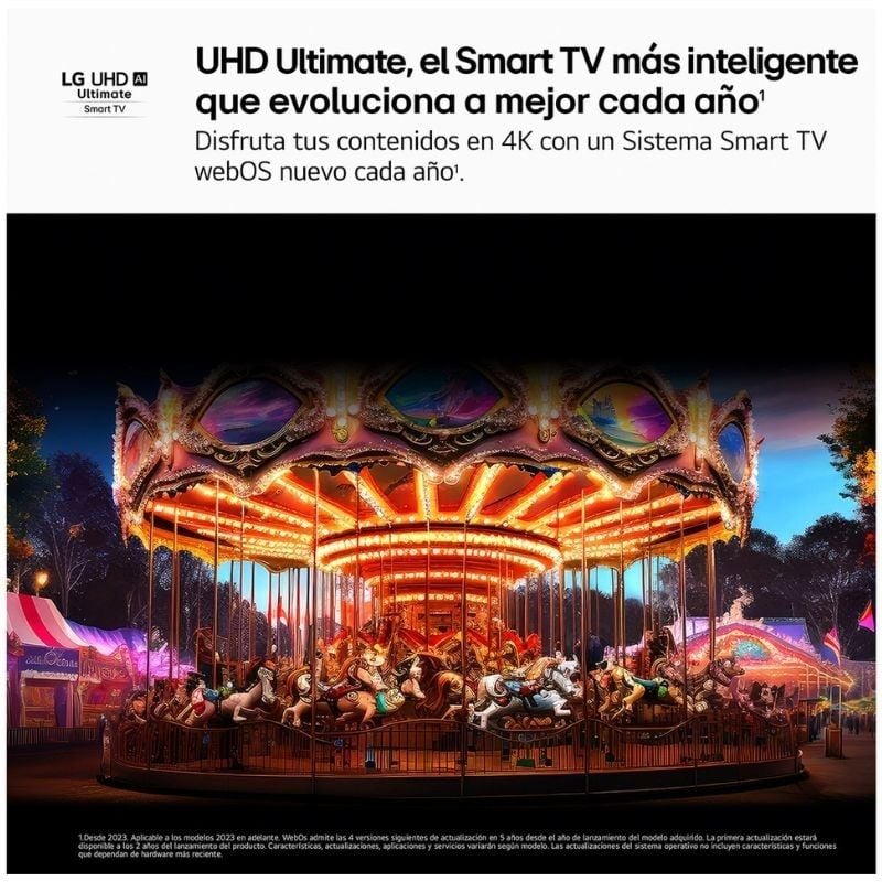 LG UHD TV 55UA74006LB 55" / Ultra HD 4K / Smart TV / Wifi