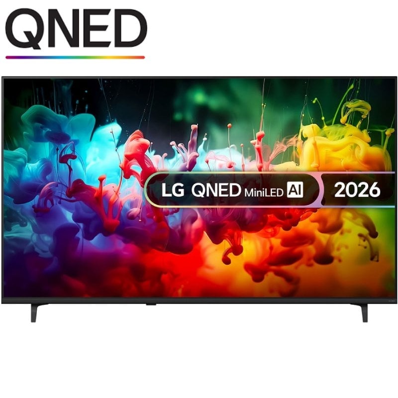 Televisor LG QNED Evo AI QNED72 Mini LED 65QNED72B6B 65" / Ultra HD 4K / Smart TV / Wi-fi