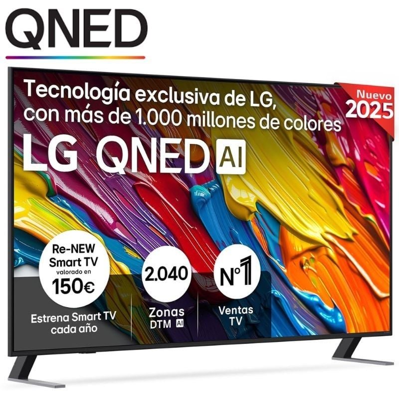 TV LG QNED 65QNED84A6C 65" / Ultra HD 4K / Smart TV / Wifi