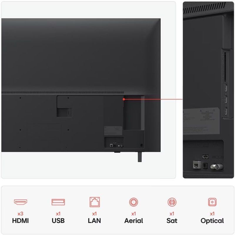LG 65UA75006LA TV 65" / Ultra HD 4K / Smart TV / Wifi