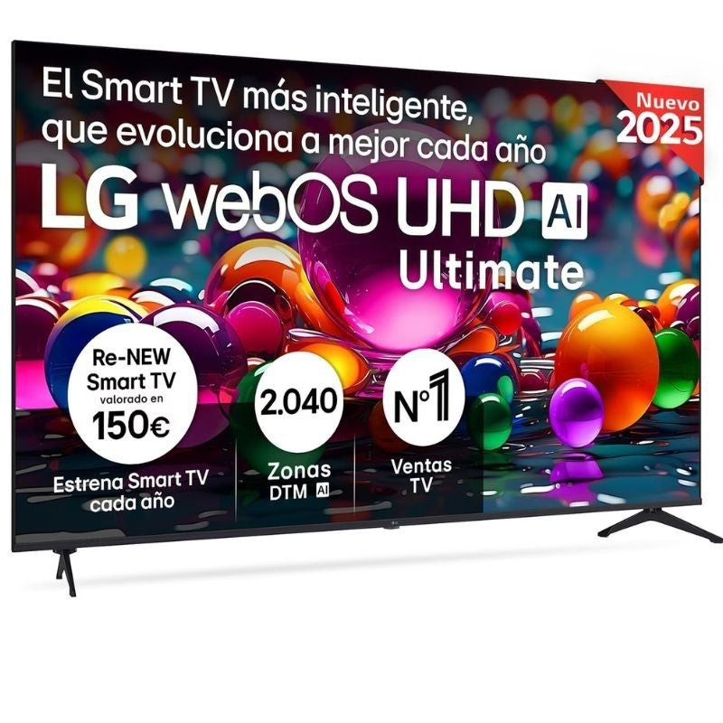 LG UHD TV 86UA74006LB 86" / Ultra HD 4K / Smart TV / Wifi