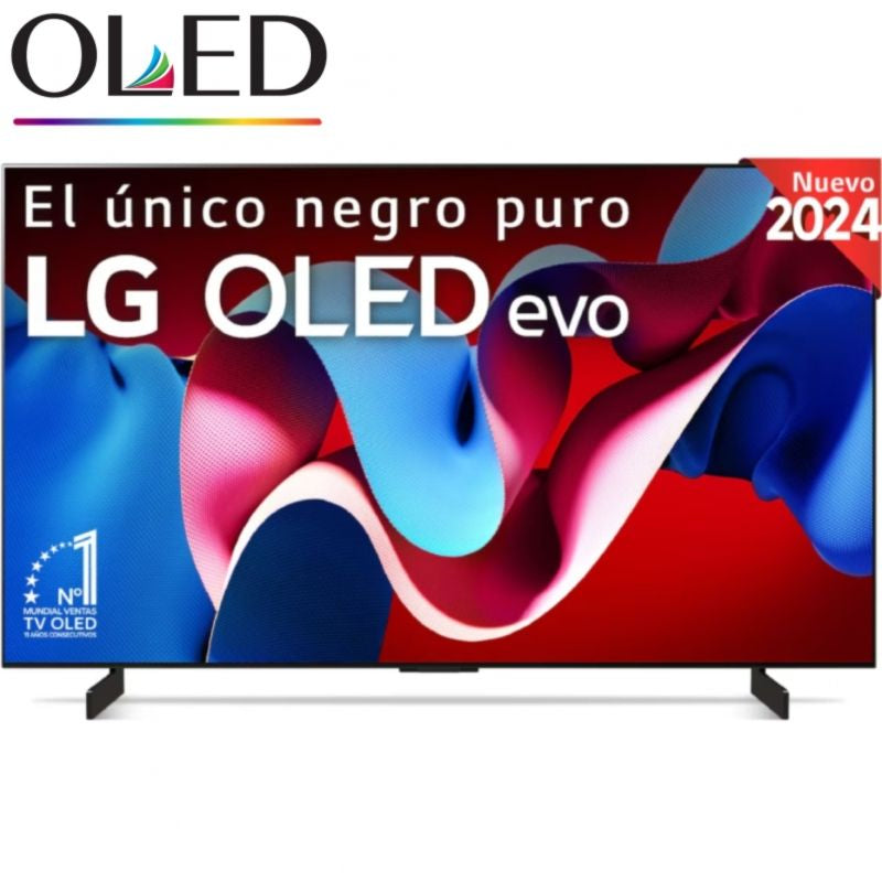 LG 4K OLED Evo AI C4 OLED42C45LA 42" OLED42C45LA / Ultra HD 4K / Smart TV / Wifi