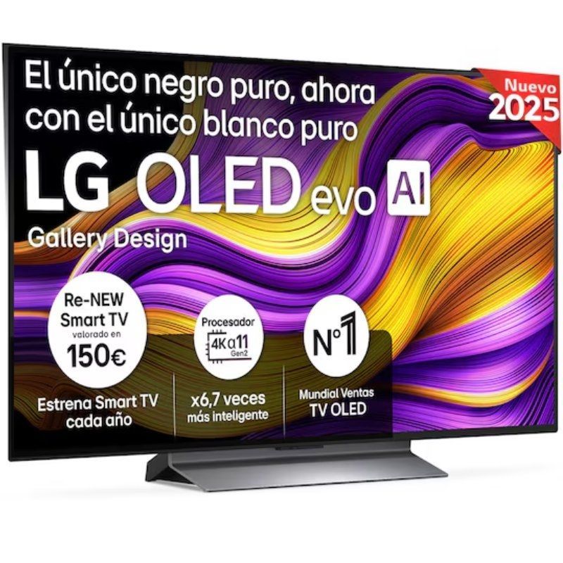 LG OLED Evo AI G5 OLED48G56LS 48" / Ultra HD 4K / Smart TV / Wifi