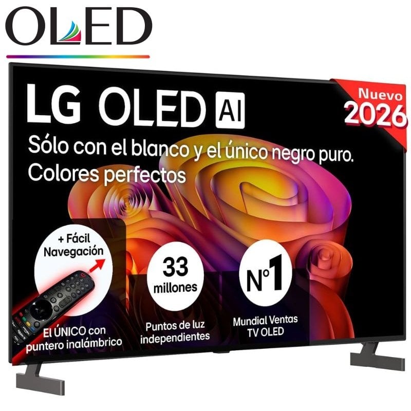Televisor LG OLED AI B6 OLED55B6ELC 55" / Ultra HD 4K / Smart TV / Wi-fi