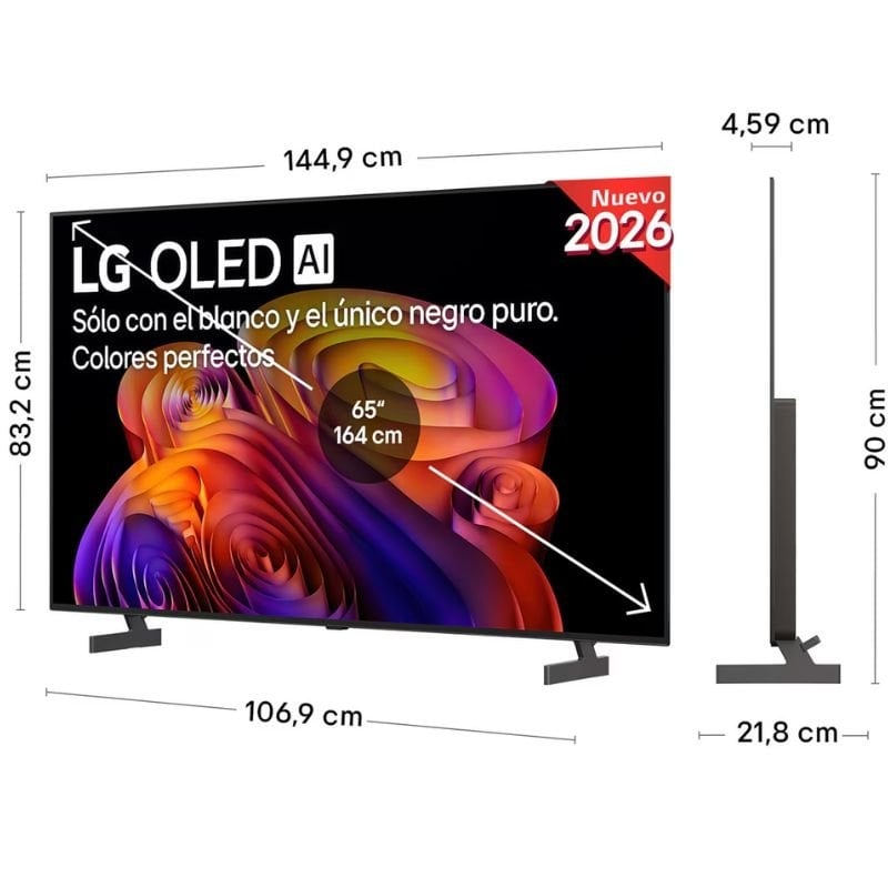 Televisor LG OLED AI B6 OLED65B6ELC 65" / Ultra HD 4K / Smart TV / Wi-fi