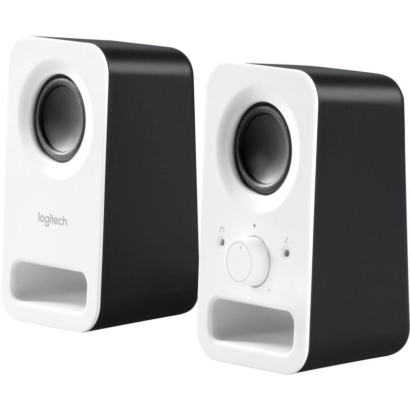 Altifalantes Logitech Z150 / 6W / 2.0 / Branco