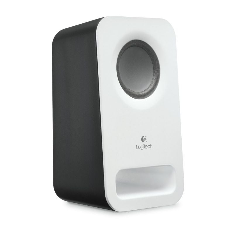 Altifalantes Logitech Z150 / 6W / 2.0 / Branco