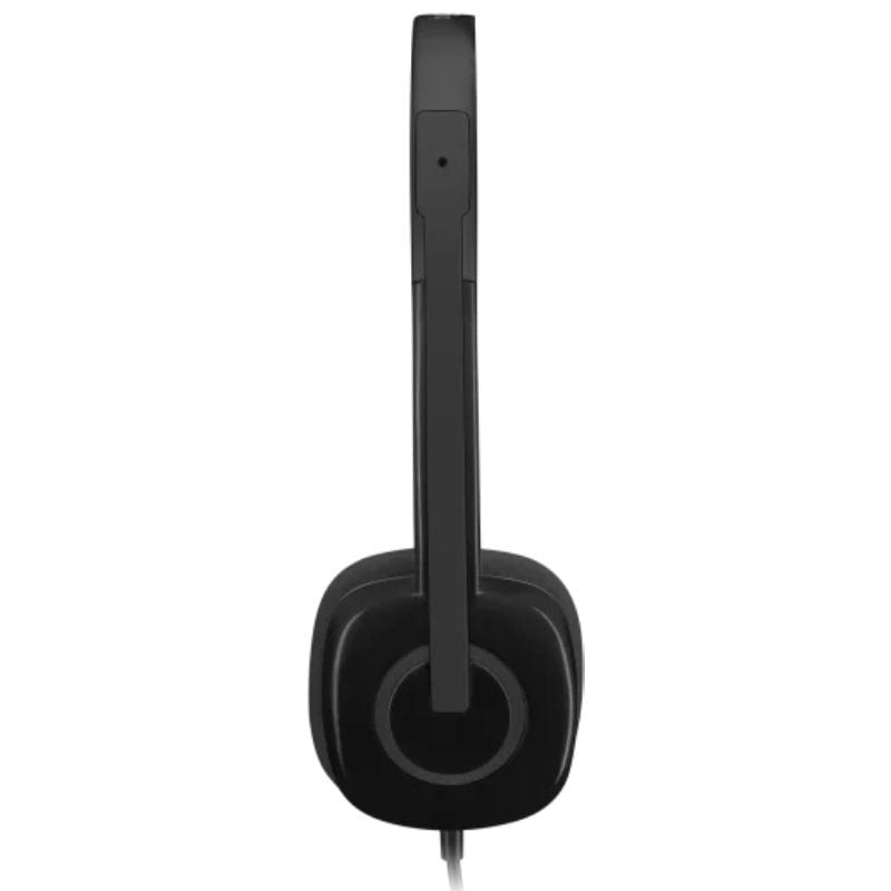 Logitech H151 Auscultadores / com Microfone / Jack 3.5 / Preto