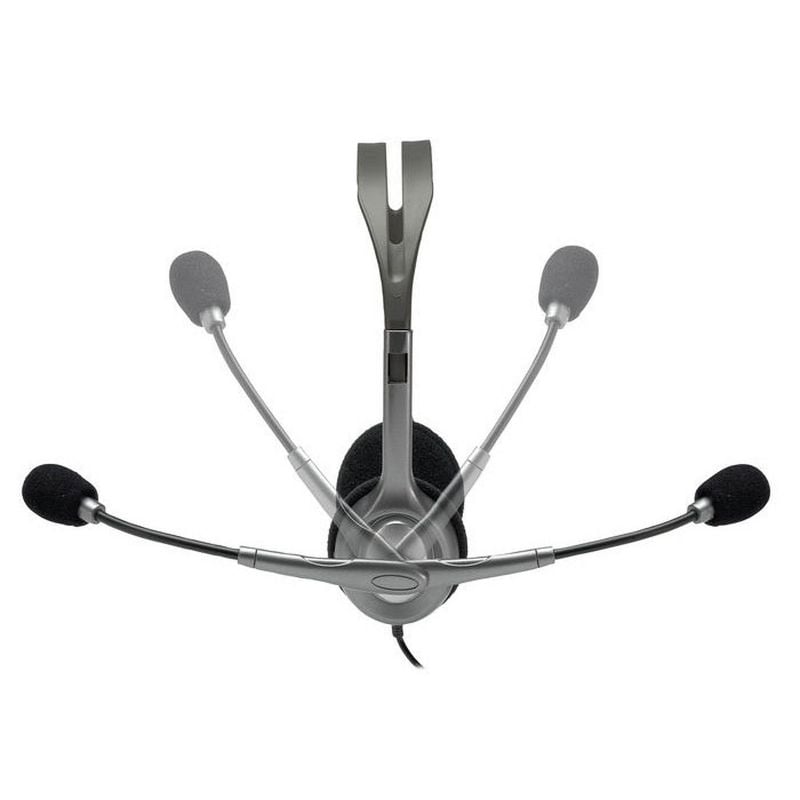 Logitech H111 Auscultadores / com Microfone / Jack 3.5 / Preto