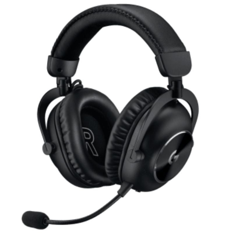 Auscultadores sem Fios para Jogos com Microfone Logitech G Pro X 2 / Jack 3.5 / USB / Preto