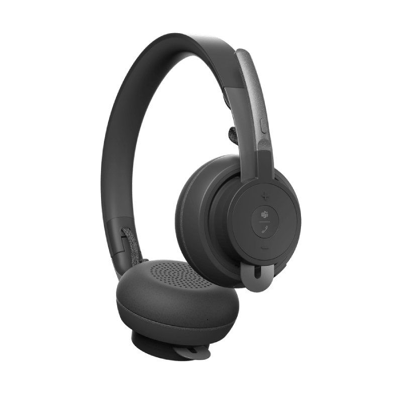 Logitech Zone Wireless Headset MSFT / com Microfone / Bluetooth / Bluetooth / USB / Preto