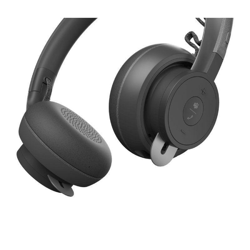 Logitech Zone Wireless Headset MSFT / com Microfone / Bluetooth / Bluetooth / USB / Preto