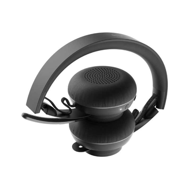 Logitech Zone Wireless Headset MSFT / com Microfone / Bluetooth / Bluetooth / USB / Preto