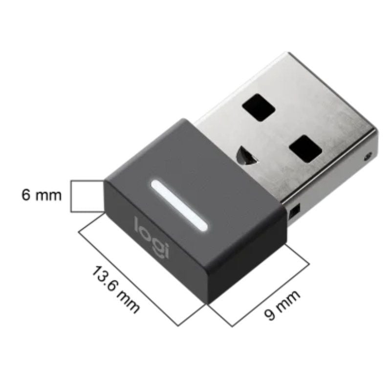 Logitech Zone Wireless Headset MSFT / com Microfone / Bluetooth / Bluetooth / USB / Preto