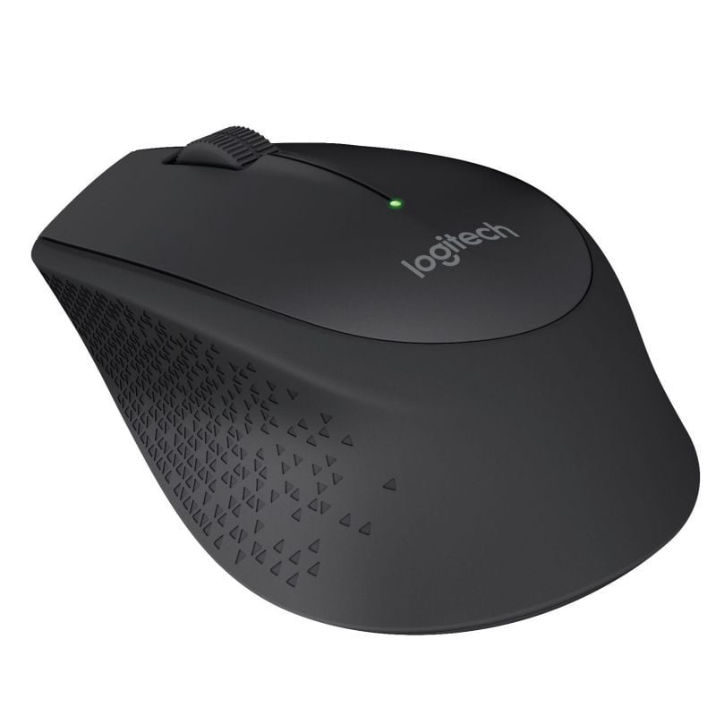 Rato Ergonómico sem Fios Logitech M280 / Até 1000 DPI