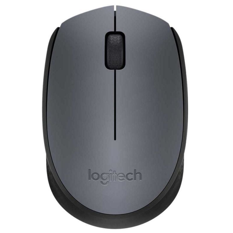 Rato sem Fios Logitech M170 / Até 1000 DPI / Cinzento