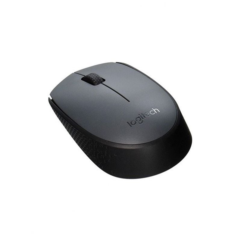 Rato sem Fios Logitech M170 / Até 1000 DPI / Cinzento
