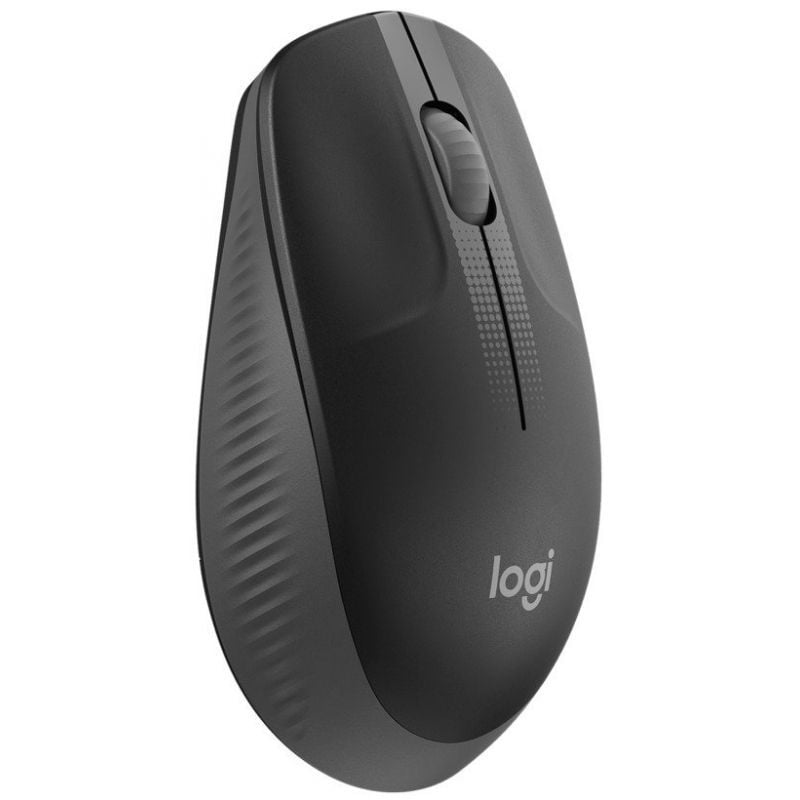 Rato sem Fios Logitech M190 / Até 1000 DPI / Cinzento Carvão