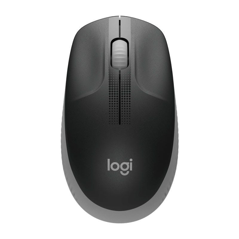 Rato sem Fios Logitech M190 / Até 1000 DPI / Cinzento Médio