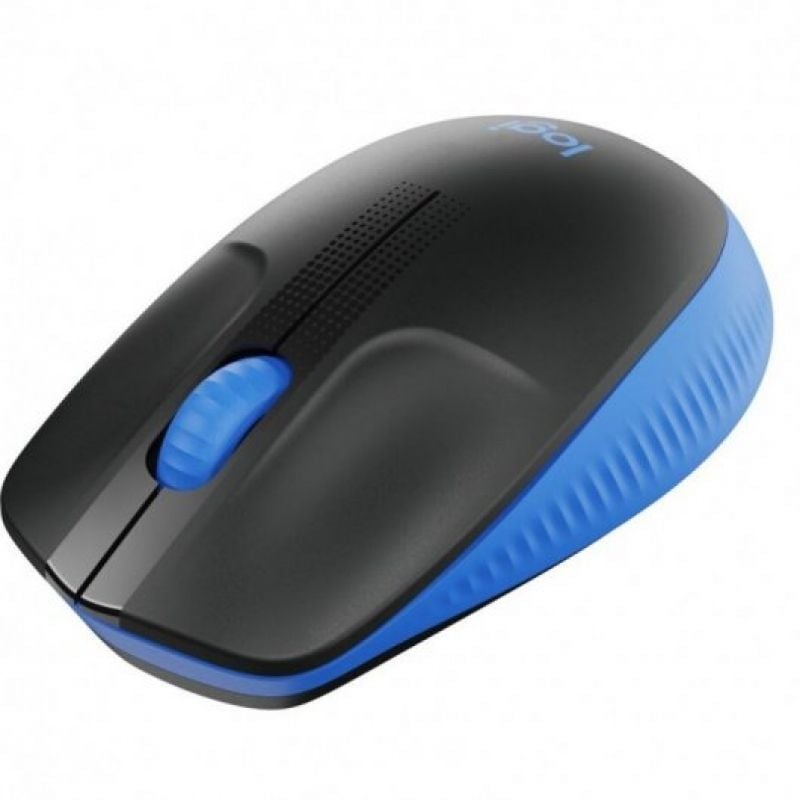 Rato sem Fios Logitech M190 / Até 1000 DPI / Azul