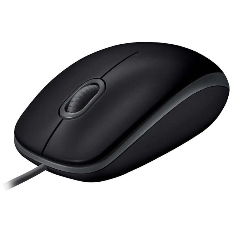 Rato Silencioso Logitech B110 / Até 1000 DPI
