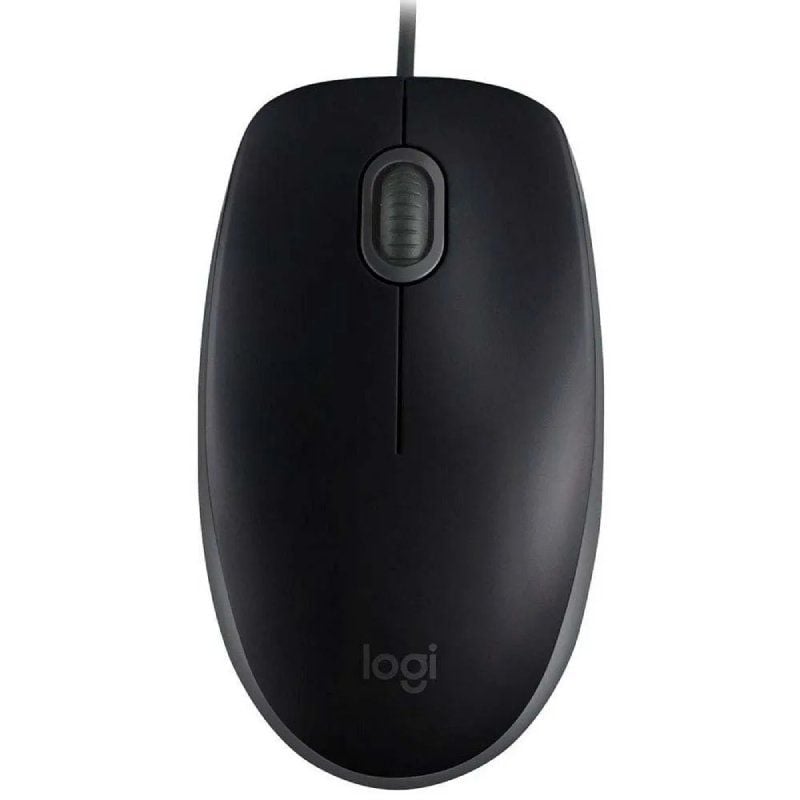 Rato Silencioso Logitech B110 / Até 1000 DPI