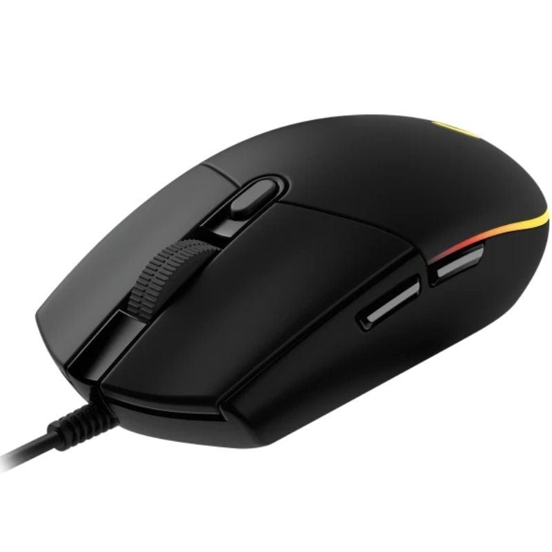 Logitech G102 Lightsync Gaming Mouse / Até 8000 DPI / Preto