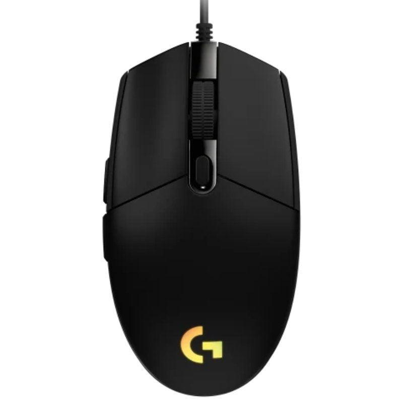 Logitech G102 Lightsync Gaming Mouse / Até 8000 DPI / Preto