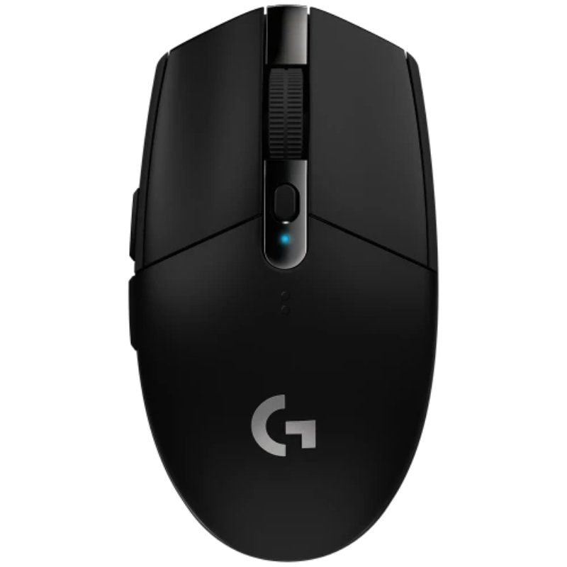 Logitech G305 Lightspeed Wireless Gaming Mouse / Bateria Recarregável / Até 12000 DPI / Preto