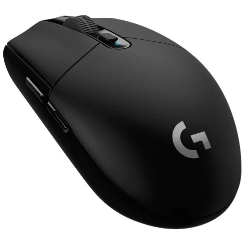 Logitech G305 Lightspeed Wireless Gaming Mouse / Bateria Recarregável / Até 12000 DPI / Preto