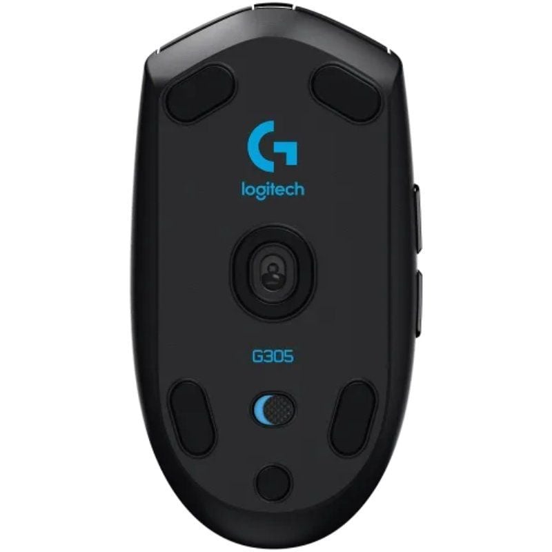 Logitech G305 Lightspeed Wireless Gaming Mouse / Bateria Recarregável / Até 12000 DPI / Preto