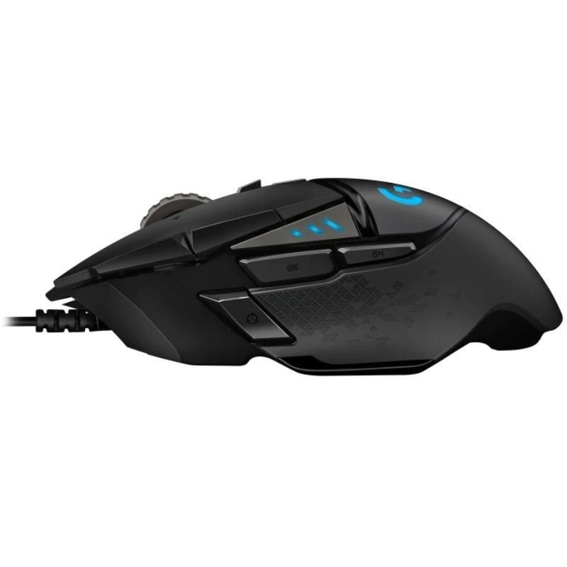 Rato para Jogos Logitech G502 Hero / Até 25600 DPI / Preto