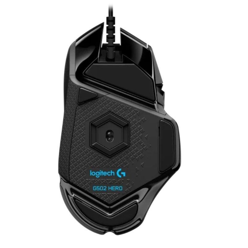 Rato para Jogos Logitech G502 Hero / Até 25600 DPI / Preto