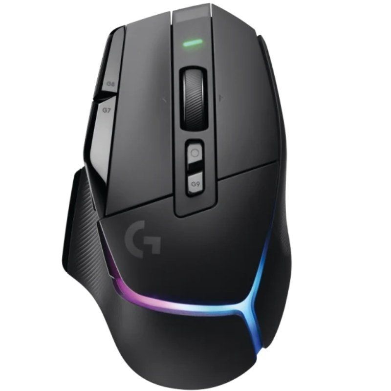 Logitech G502 X Plus Rato sem Fios para Jogos / Até 25600 DPI / Preto