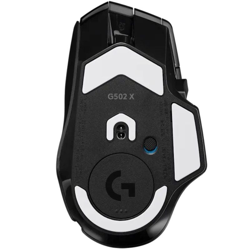 Logitech G502 X Plus Rato sem Fios para Jogos / Até 25600 DPI / Preto