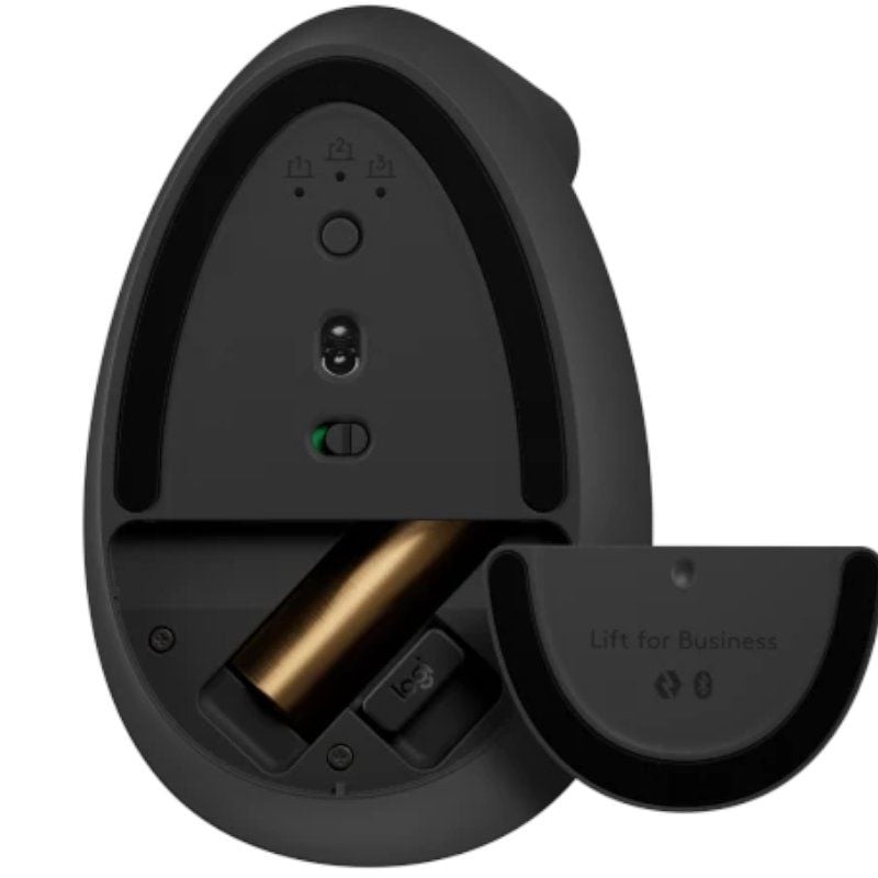Rato Vertical sem Fios Bluetooth / 2,4 Ghz Logitech Lift Vertical Ergonomic Mouse Business / Até 40…
