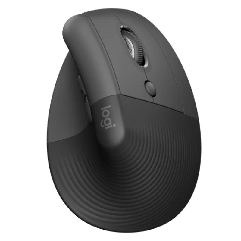 Rato Vertical sem Fios Bluetooth / 2,4 Ghz Logitech Lift Vertical Ergonomic Mouse / Até 4000 DPI /…