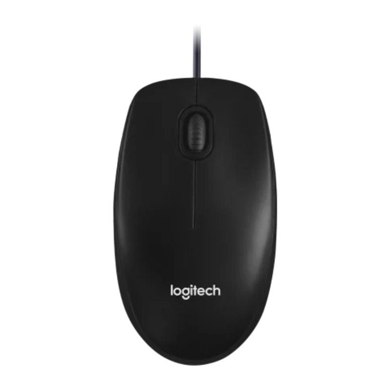 Rato Logitech M100 / Até 1000 DPI / Preto
