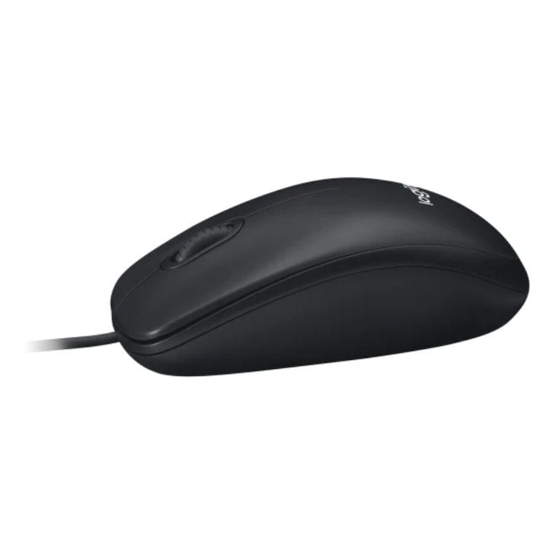 Rato Logitech M100 / Até 1000 DPI / Preto