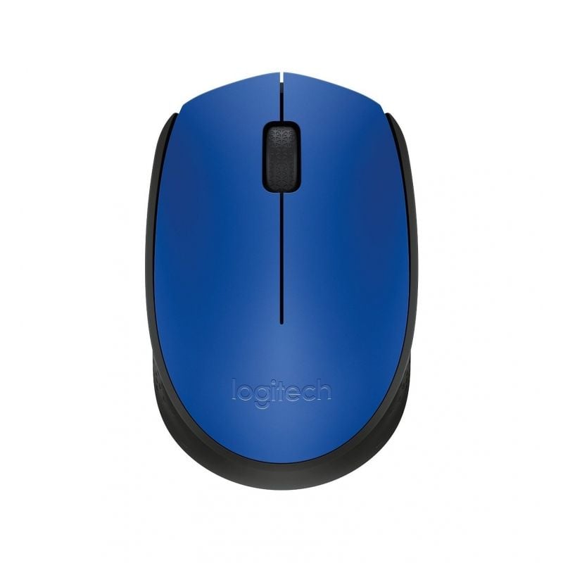 Rato sem Fios Logitech M171 / Até 1000 DPI / Azul