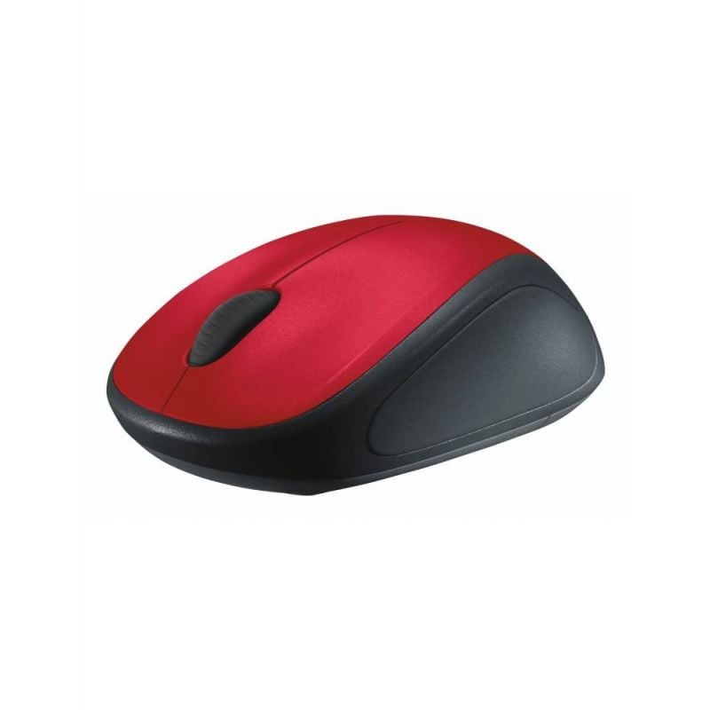 Rato sem Fios Logitech M235 / Até 1000 DPI / Vermelho