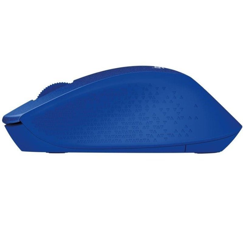 Rato sem Fios Logitech M330 Silent Plus / Até 1000 DPI / Azul