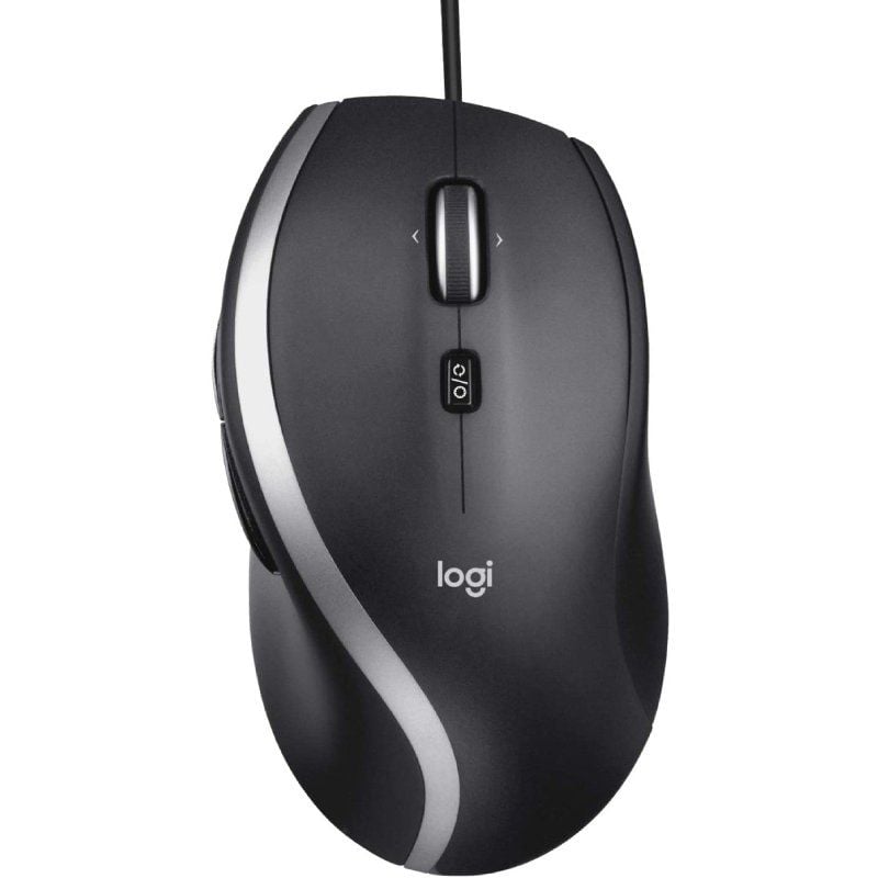 Rato Logitech M500S / Até 4000 DPI / Preto