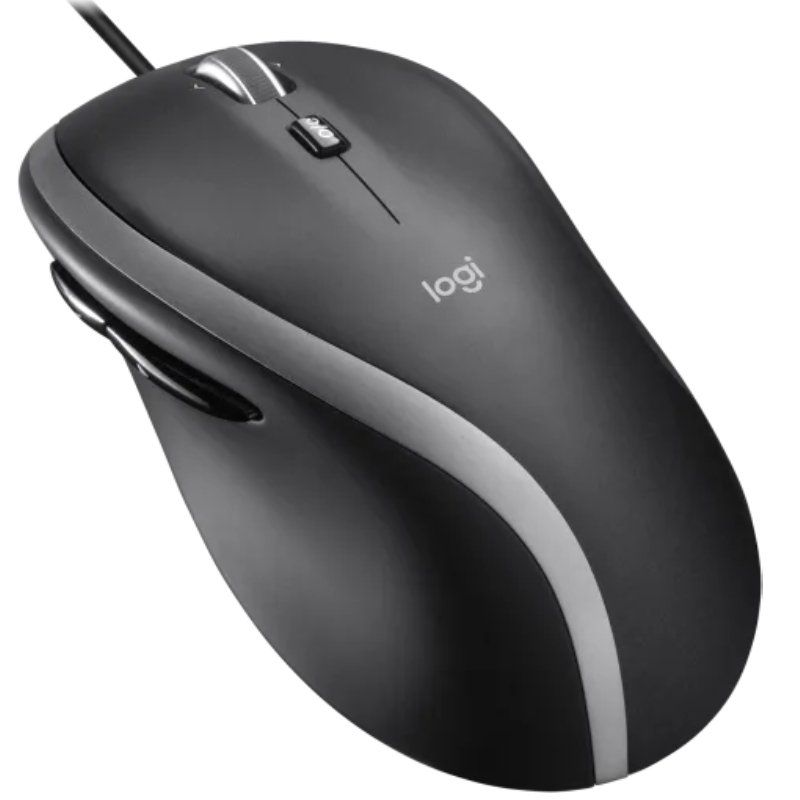 Rato Logitech M500S / Até 4000 DPI / Preto