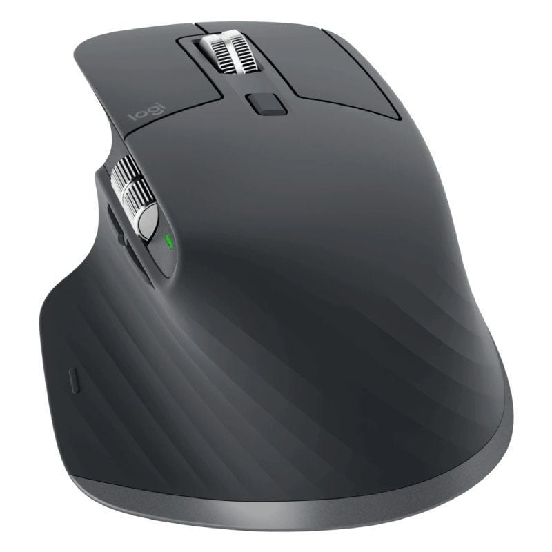 Logitech MX Master 3S Ergonomic Wireless Bluetooth Mouse / Bateria Recarregável / Até 8000 DPI / Gr…