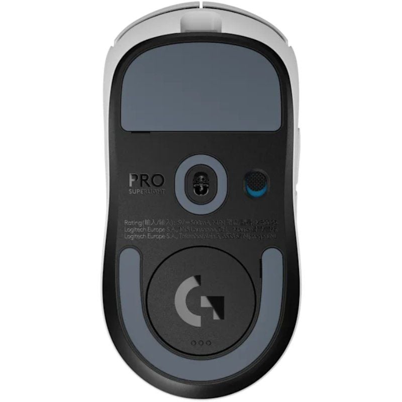 Logitech PRO X Superlight 2 Wireless Gaming Mouse / Bateria Recarregável / Até 44000 DPI / Branco